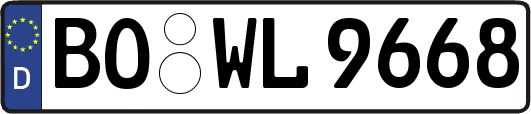 BO-WL9668