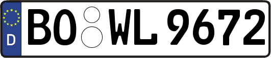 BO-WL9672