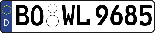 BO-WL9685