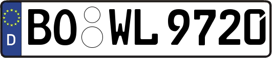 BO-WL9720