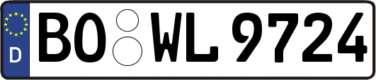 BO-WL9724