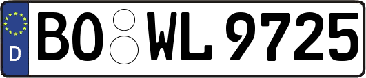 BO-WL9725