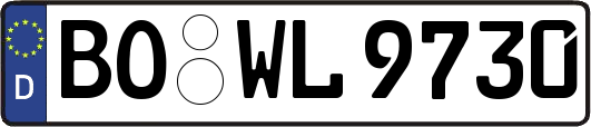 BO-WL9730