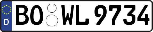 BO-WL9734