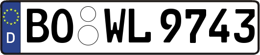 BO-WL9743