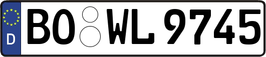 BO-WL9745