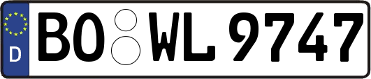 BO-WL9747
