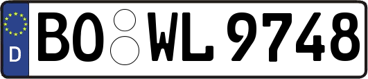 BO-WL9748