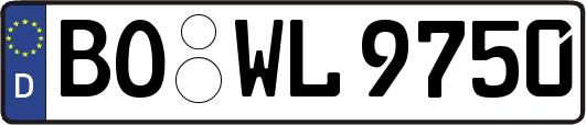 BO-WL9750