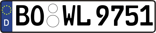 BO-WL9751