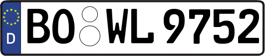 BO-WL9752