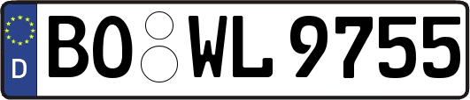 BO-WL9755
