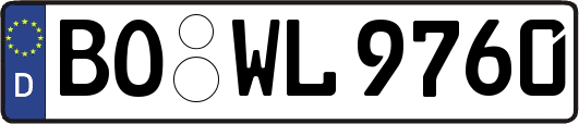 BO-WL9760