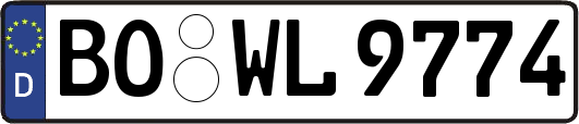 BO-WL9774