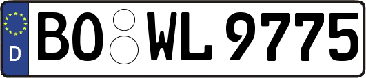 BO-WL9775