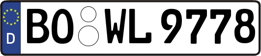BO-WL9778