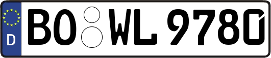 BO-WL9780