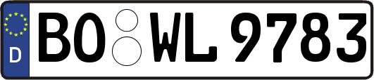 BO-WL9783