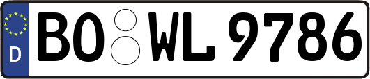 BO-WL9786