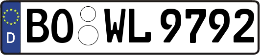 BO-WL9792