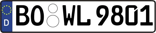 BO-WL9801
