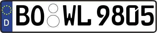 BO-WL9805