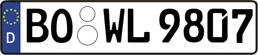 BO-WL9807