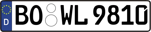 BO-WL9810
