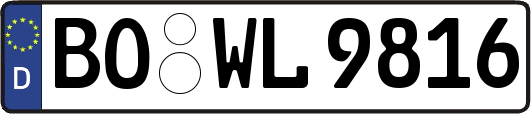 BO-WL9816