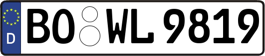 BO-WL9819