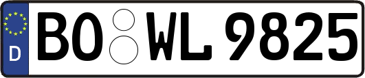 BO-WL9825
