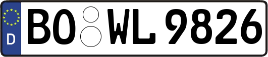 BO-WL9826