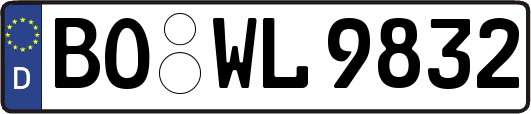 BO-WL9832