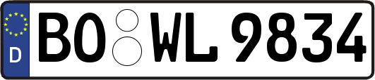 BO-WL9834