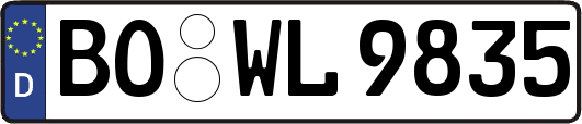BO-WL9835