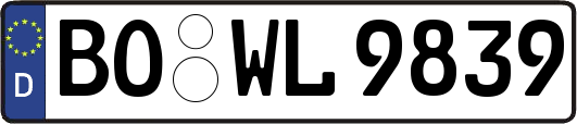 BO-WL9839