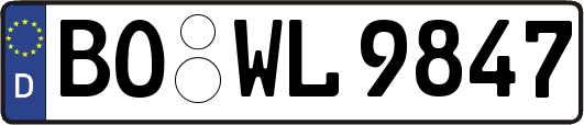 BO-WL9847