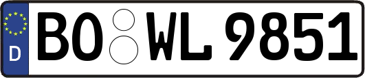 BO-WL9851