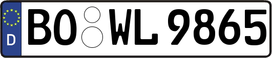 BO-WL9865