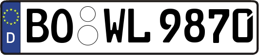BO-WL9870