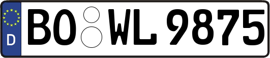 BO-WL9875