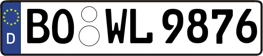 BO-WL9876
