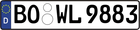 BO-WL9883