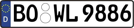 BO-WL9886