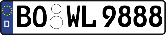 BO-WL9888