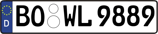 BO-WL9889