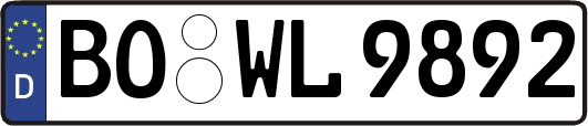 BO-WL9892