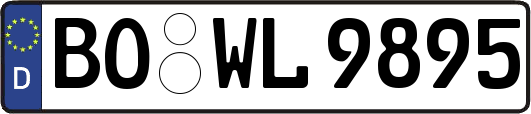 BO-WL9895