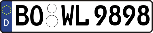 BO-WL9898