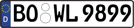 BO-WL9899
